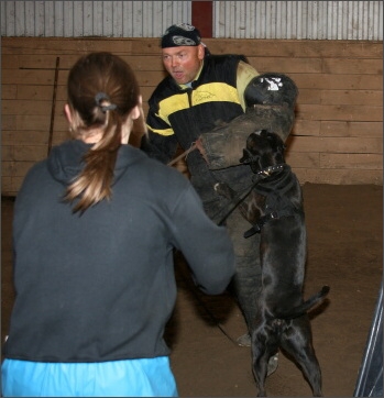 Training in Estonia 11/2007